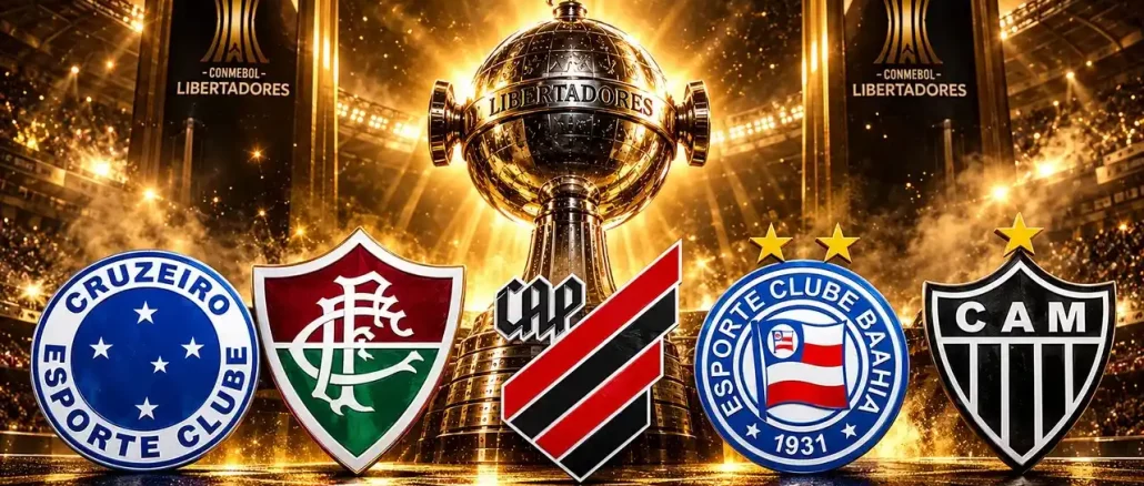 Disputa pela Libertadores 2027: veja a tabela e os jogos