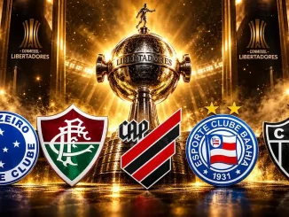 Disputa pela Libertadores 2027: veja a tabela e os jogos