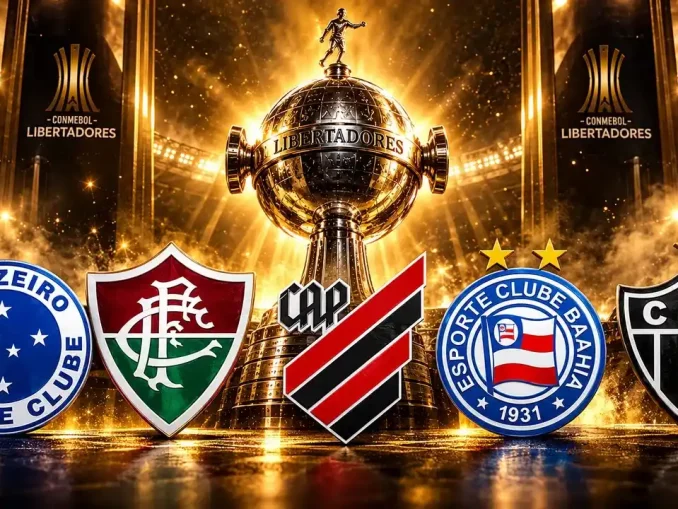 Disputa pela Libertadores 2027: veja a tabela e os jogos