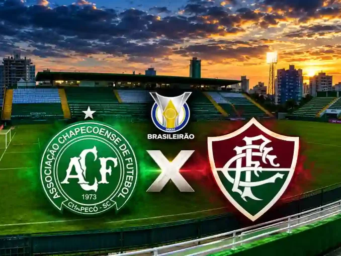 Chapecoense x Fluminense: escalações, onde assistir e palpite