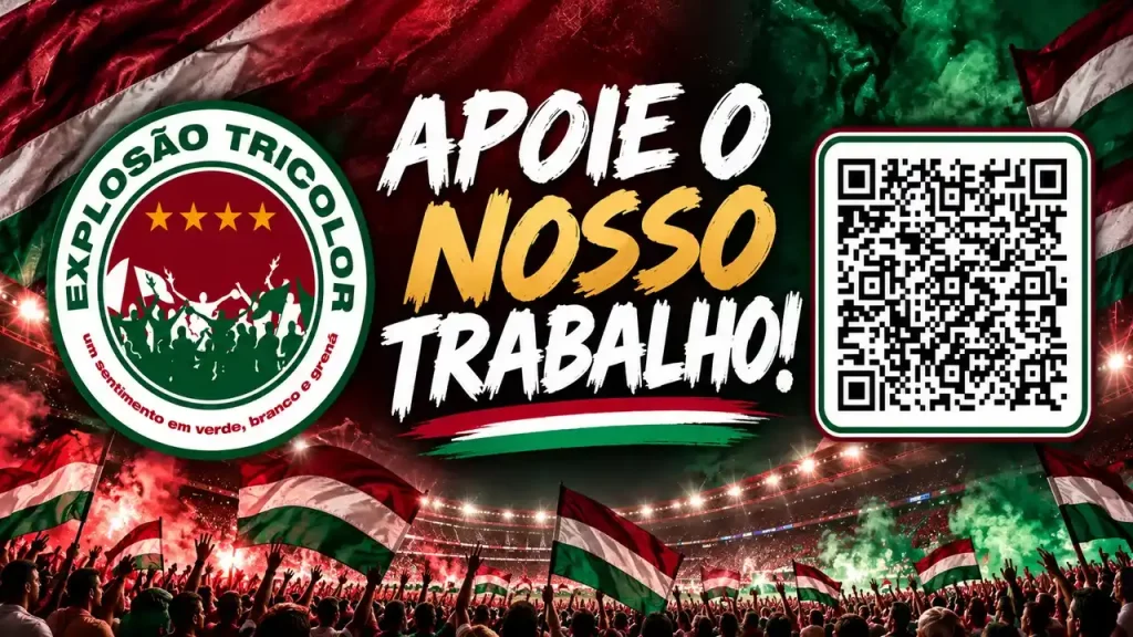 Apoie o Explosão Tricolor